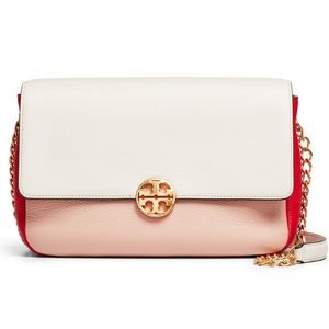 Tory Burch Chelsea Color-block Convertible Bag